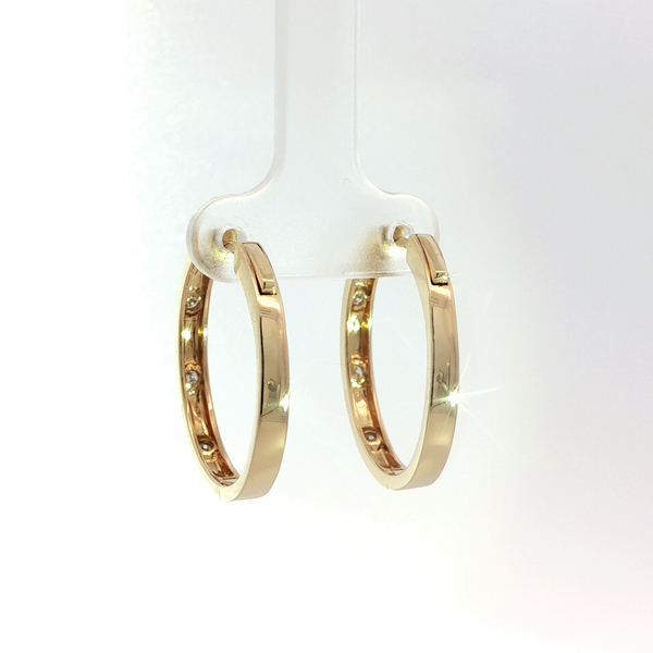 Diamond Earrings Image 5 Hupp Jewelers Fishers, IN