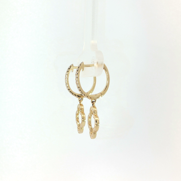 Diamond Earrings Image 2 Hupp Jewelers Fishers, IN