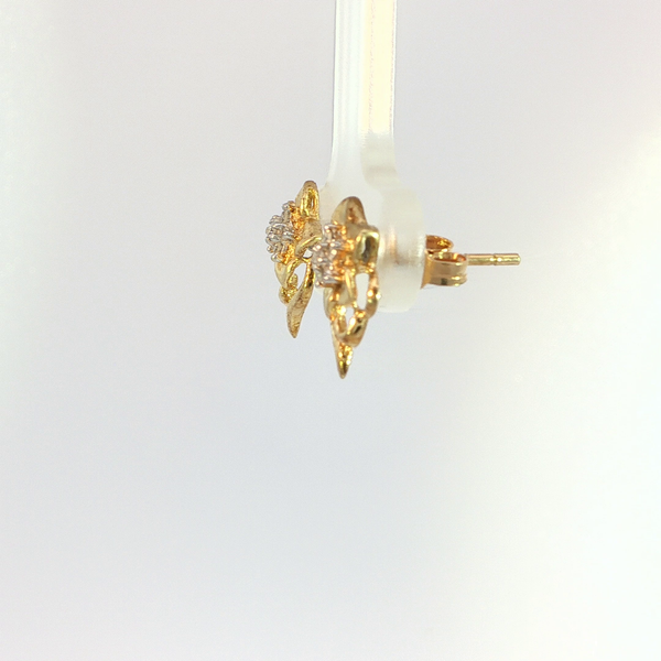 Diamond Earrings Image 2 Hupp Jewelers Fishers, IN