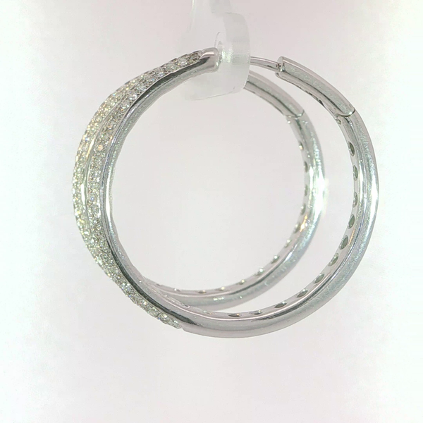 Diamond Earrings Image 3 Hupp Jewelers Fishers, IN