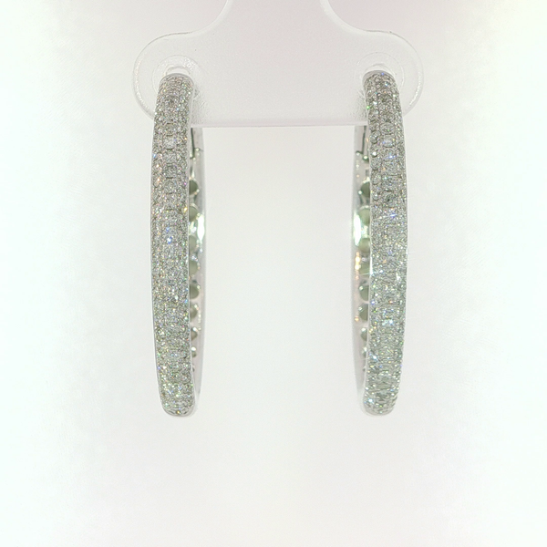 Diamond Earrings Hupp Jewelers Fishers, IN