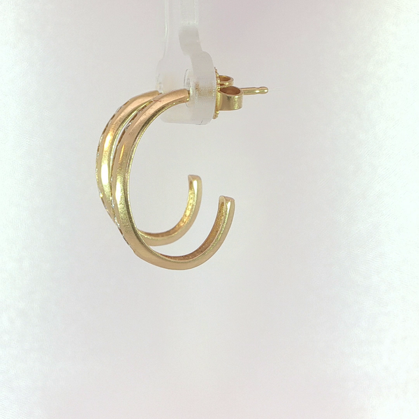 Diamond Earrings Image 2 Hupp Jewelers Fishers, IN