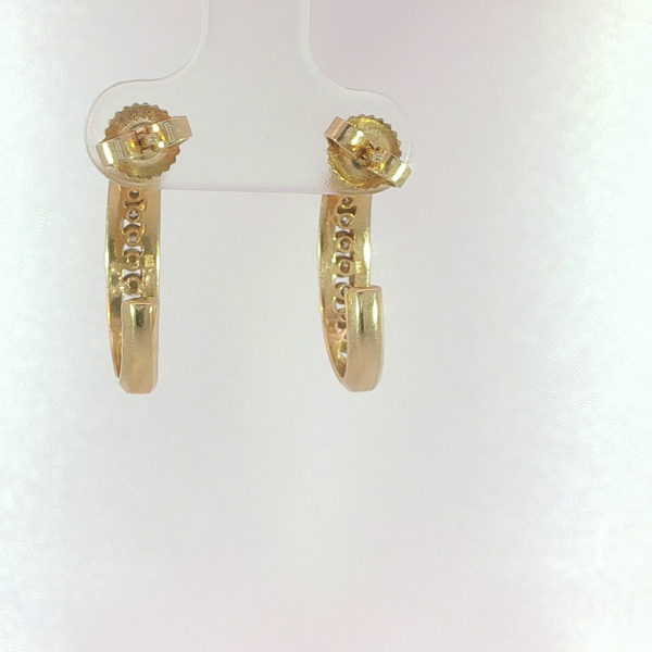 Diamond Earrings Image 3 Hupp Jewelers Fishers, IN