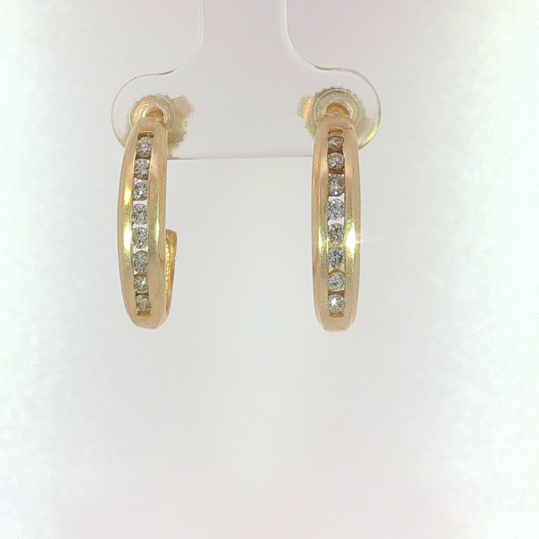 Diamond Earrings Hupp Jewelers Fishers, IN