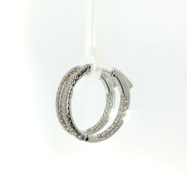 Diamond Earrings Image 3 Hupp Jewelers Fishers, IN