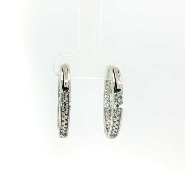 Diamond Earrings Image 4 Hupp Jewelers Fishers, IN