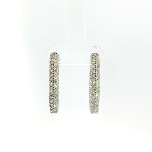 Diamond Earrings Hupp Jewelers Fishers, IN