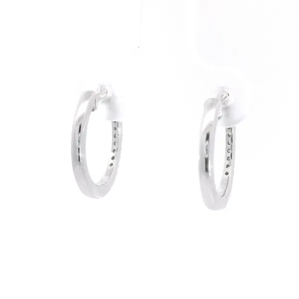 Diamond Earrings Image 4 Hupp Jewelers Fishers, IN