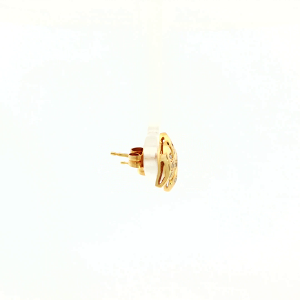 Diamond Earrings Image 3 Hupp Jewelers Fishers, IN