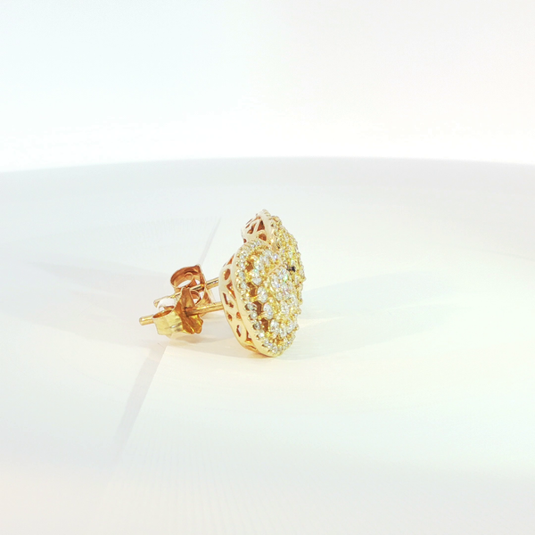 Diamond Earrings Image 2 Hupp Jewelers Fishers, IN