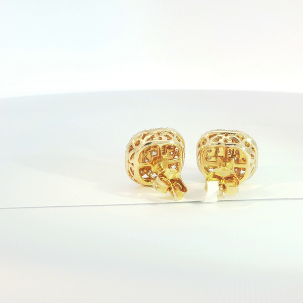 Diamond Earrings Image 3 Hupp Jewelers Fishers, IN