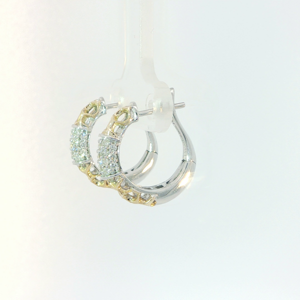 Diamond Earrings Image 3 Hupp Jewelers Fishers, IN