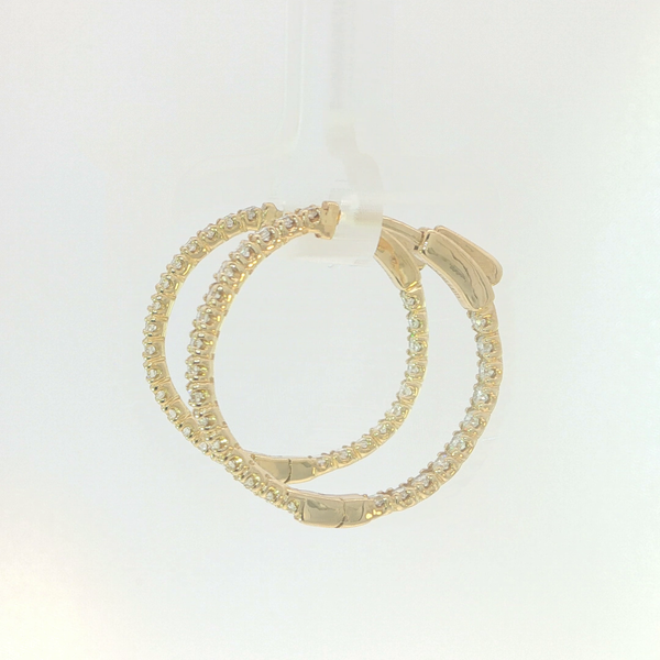 Diamond Earrings Image 3 Hupp Jewelers Fishers, IN