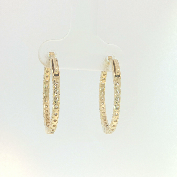 Diamond Earrings Image 4 Hupp Jewelers Fishers, IN