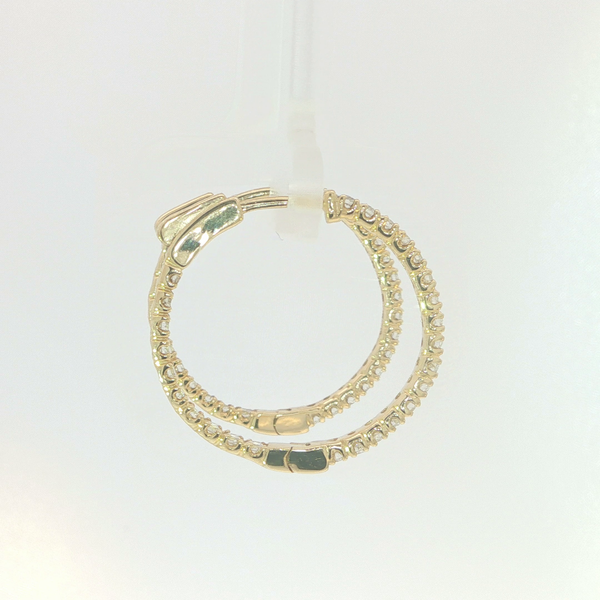 Diamond Earrings Image 5 Hupp Jewelers Fishers, IN