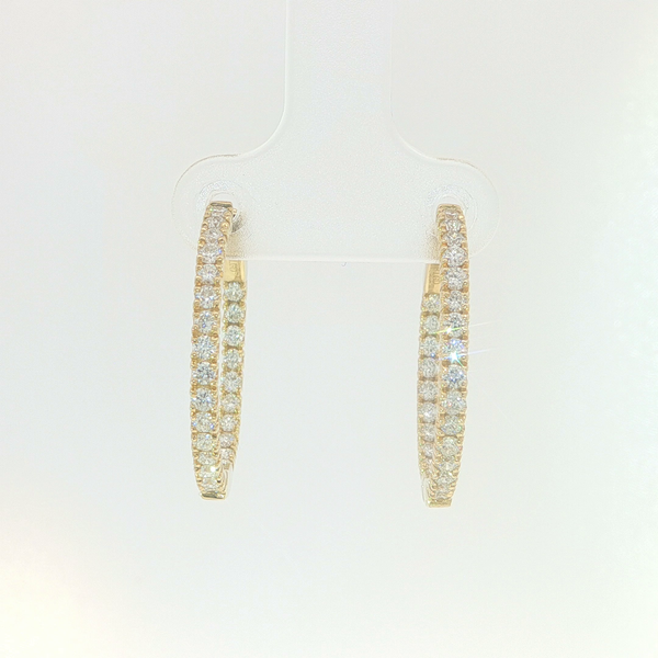 Diamond Earrings Hupp Jewelers Fishers, IN