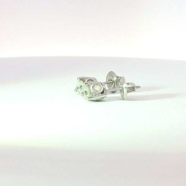 Diamond Earrings Image 2 Hupp Jewelers Fishers, IN