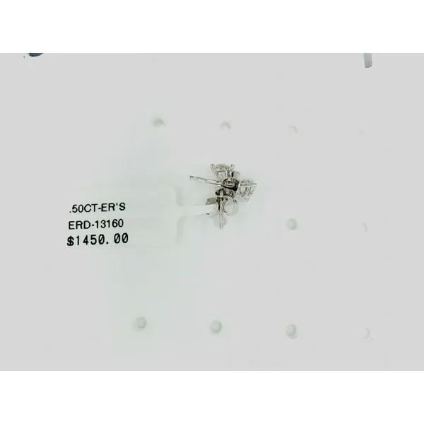 Diamond Earrings Hupp Jewelers Fishers, IN