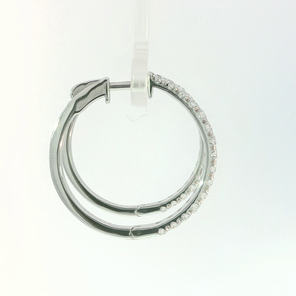 Diamond Earrings Image 4 Hupp Jewelers Fishers, IN