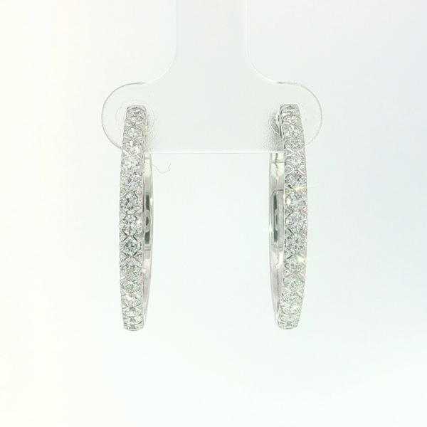 Diamond Earrings Hupp Jewelers Fishers, IN