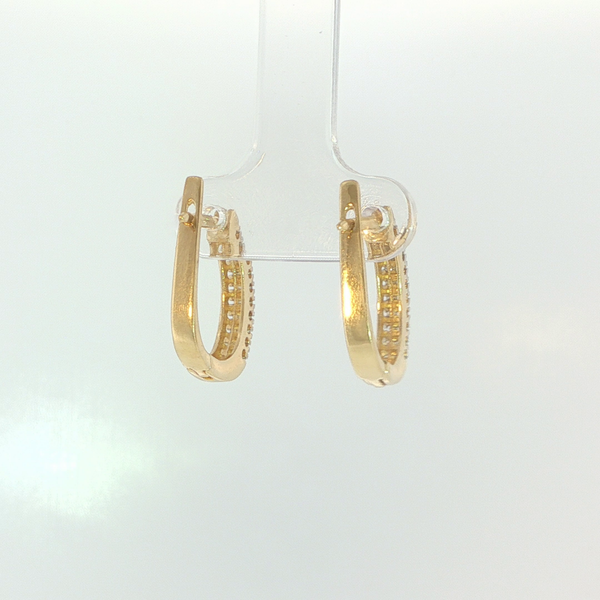 Diamond Earrings Image 4 Hupp Jewelers Fishers, IN