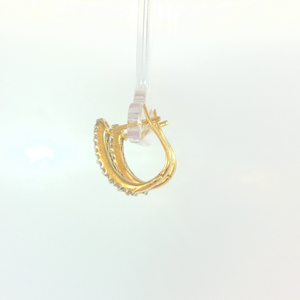Diamond Earrings Image 3 Hupp Jewelers Fishers, IN