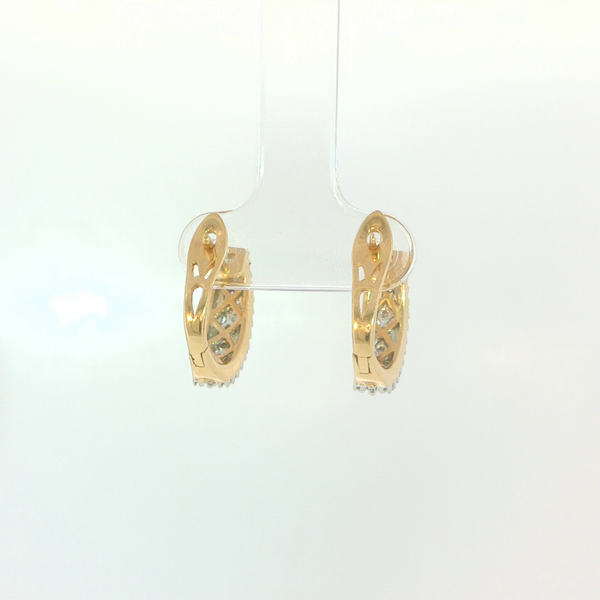 Diamond Earrings Image 4 Hupp Jewelers Fishers, IN