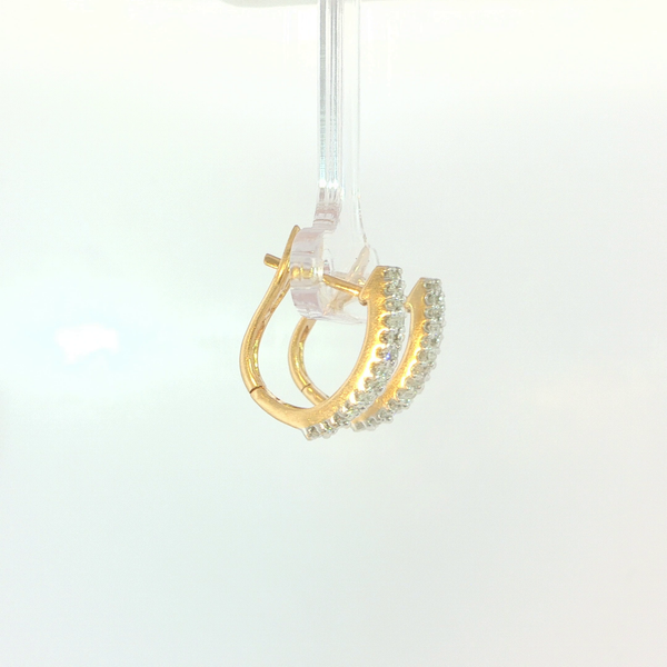 Diamond Earrings Image 5 Hupp Jewelers Fishers, IN