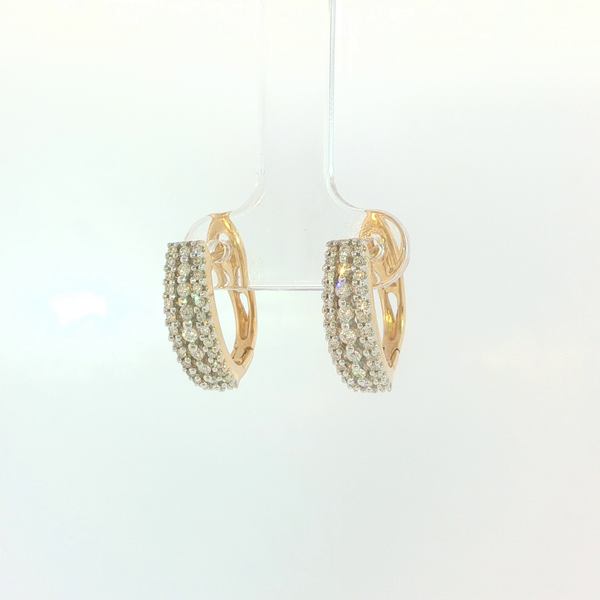 Diamond Earrings Hupp Jewelers Fishers, IN