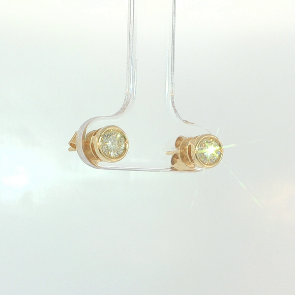 Diamond Earrings Image 4 Hupp Jewelers Fishers, IN