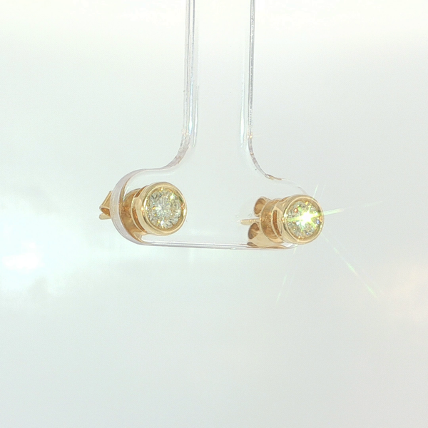 Diamond Earrings Image 5 Hupp Jewelers Fishers, IN
