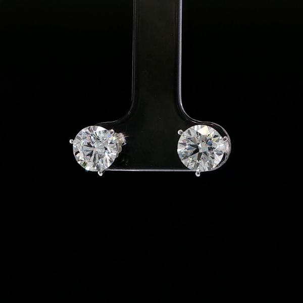 Diamond Earrings Image 2 Hupp Jewelers Fishers, IN