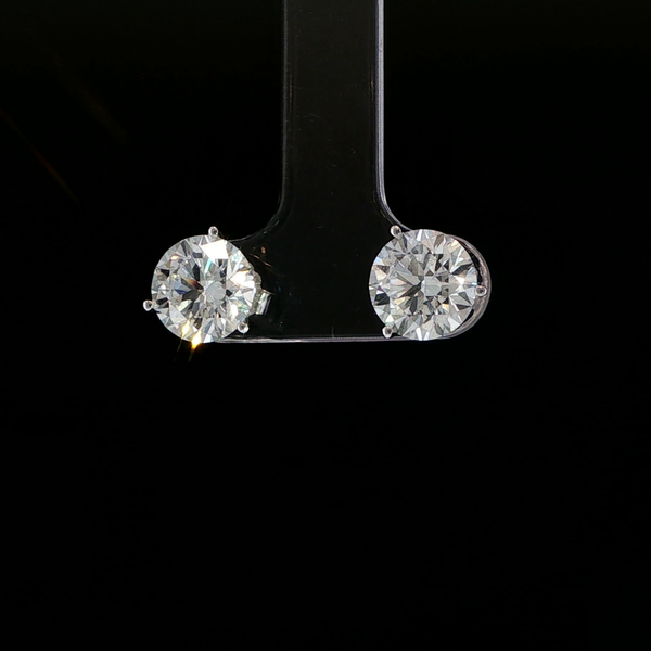 Diamond Earrings Image 3 Hupp Jewelers Fishers, IN