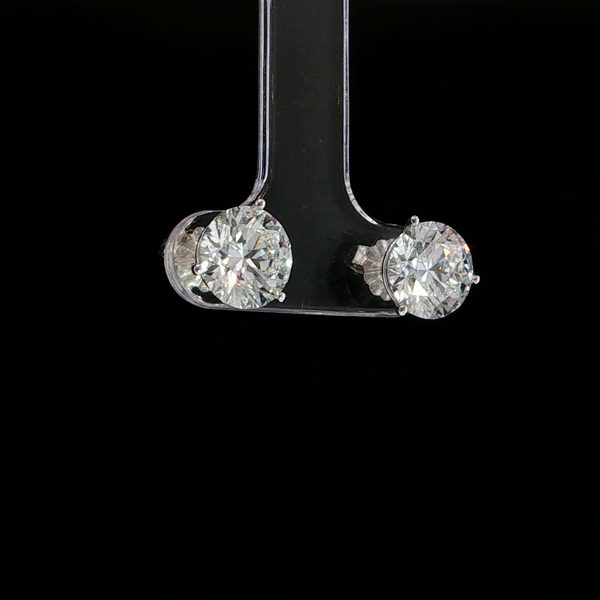 Diamond Earrings Image 5 Hupp Jewelers Fishers, IN