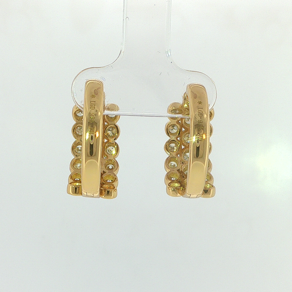 Diamond Earrings Image 4 Hupp Jewelers Fishers, IN