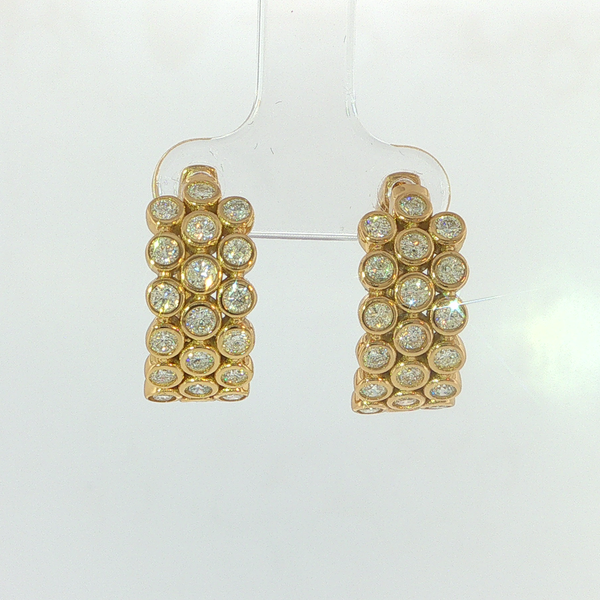 Diamond Earrings Hupp Jewelers Fishers, IN