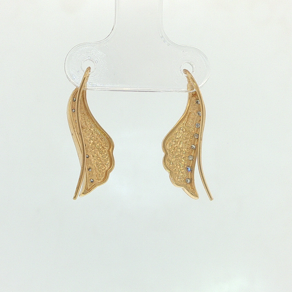 Diamond Earrings Image 4 Hupp Jewelers Fishers, IN