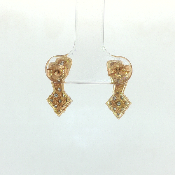 Diamond Earrings Image 4 Hupp Jewelers Fishers, IN