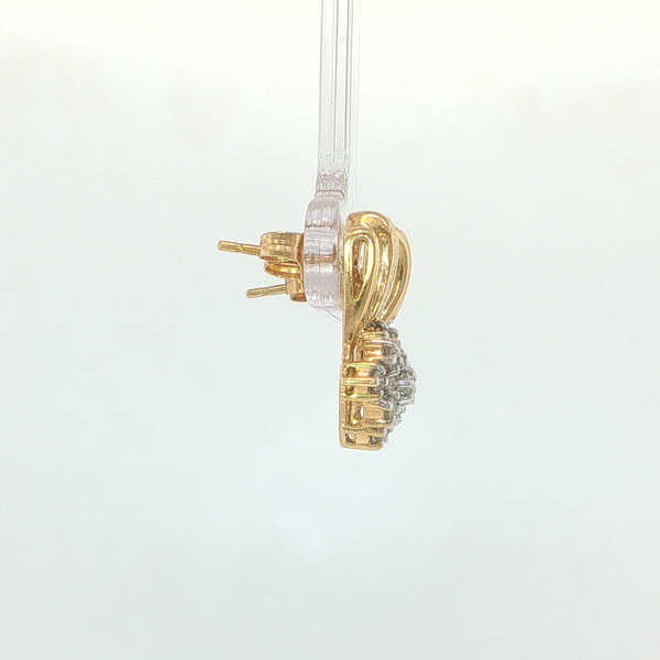 Diamond Earrings Image 5 Hupp Jewelers Fishers, IN