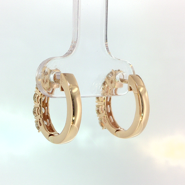 Diamond Earrings Image 4 Hupp Jewelers Fishers, IN