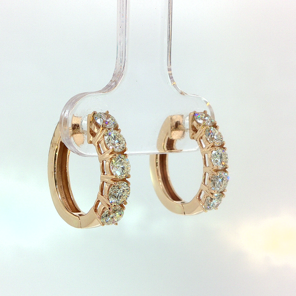 Diamond Earrings Hupp Jewelers Fishers, IN