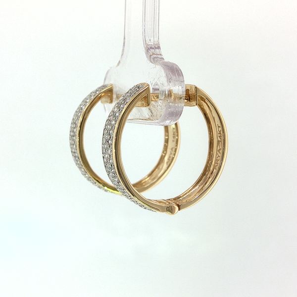 Diamond Earrings Image 3 Hupp Jewelers Fishers, IN