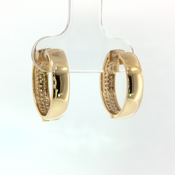 Diamond Earrings Image 4 Hupp Jewelers Fishers, IN