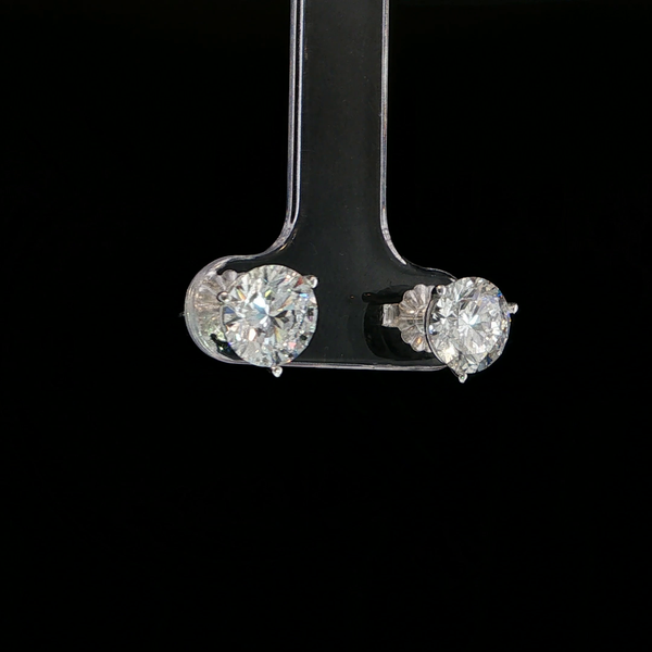 Diamond Earrings Image 5 Hupp Jewelers Fishers, IN
