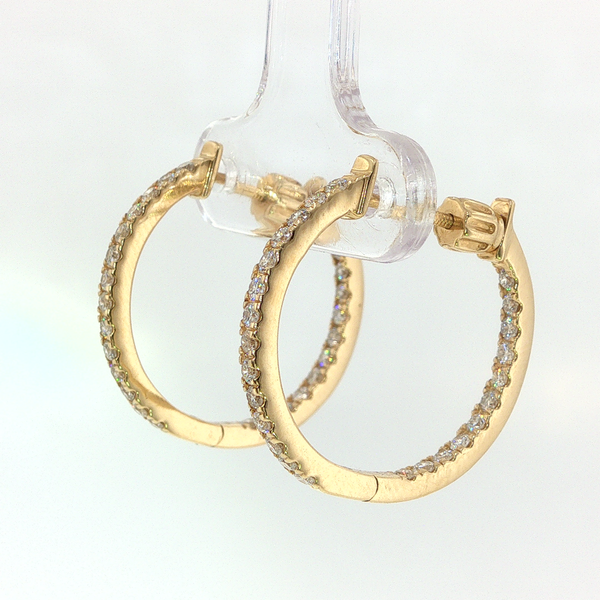 Diamond Earrings Image 3 Hupp Jewelers Fishers, IN