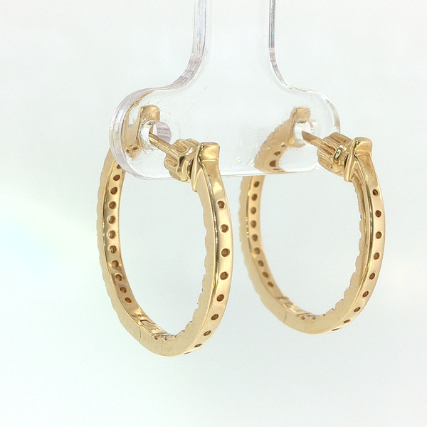 Diamond Earrings Image 4 Hupp Jewelers Fishers, IN