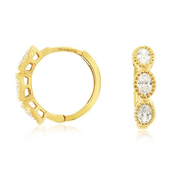 Diamond Earrings Hupp Jewelers Fishers, IN