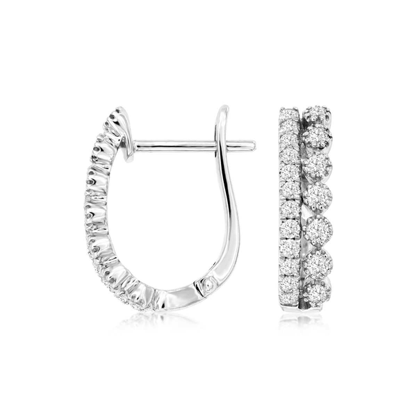 Diamond Earrings Hupp Jewelers Fishers, IN