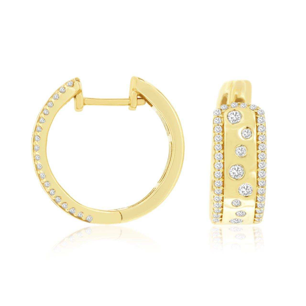 Diamond Earrings Hupp Jewelers Fishers, IN