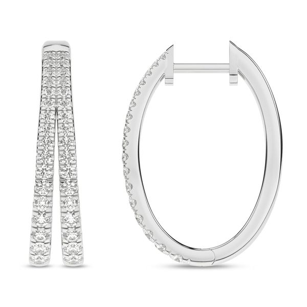 Diamond Earrings Image 2 Hupp Jewelers Fishers, IN